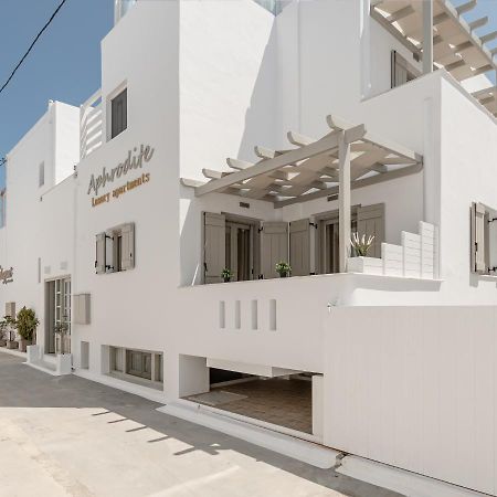 Aphrodite Luxury Apartments อาโยส โพรโกปิออส ภายนอก รูปภาพ