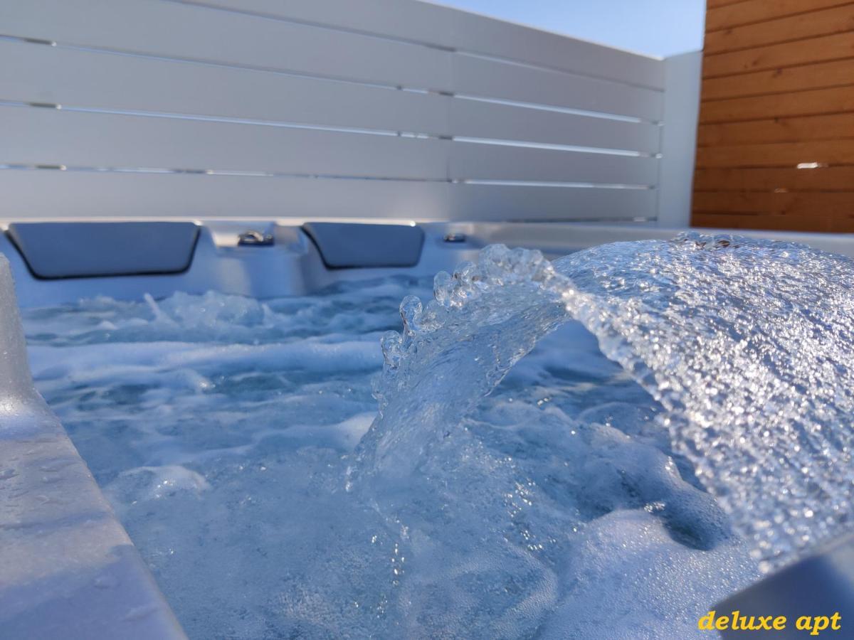 Aphrodite Luxury Apartments อาโยส โพรโกปิออส ภายนอก รูปภาพ