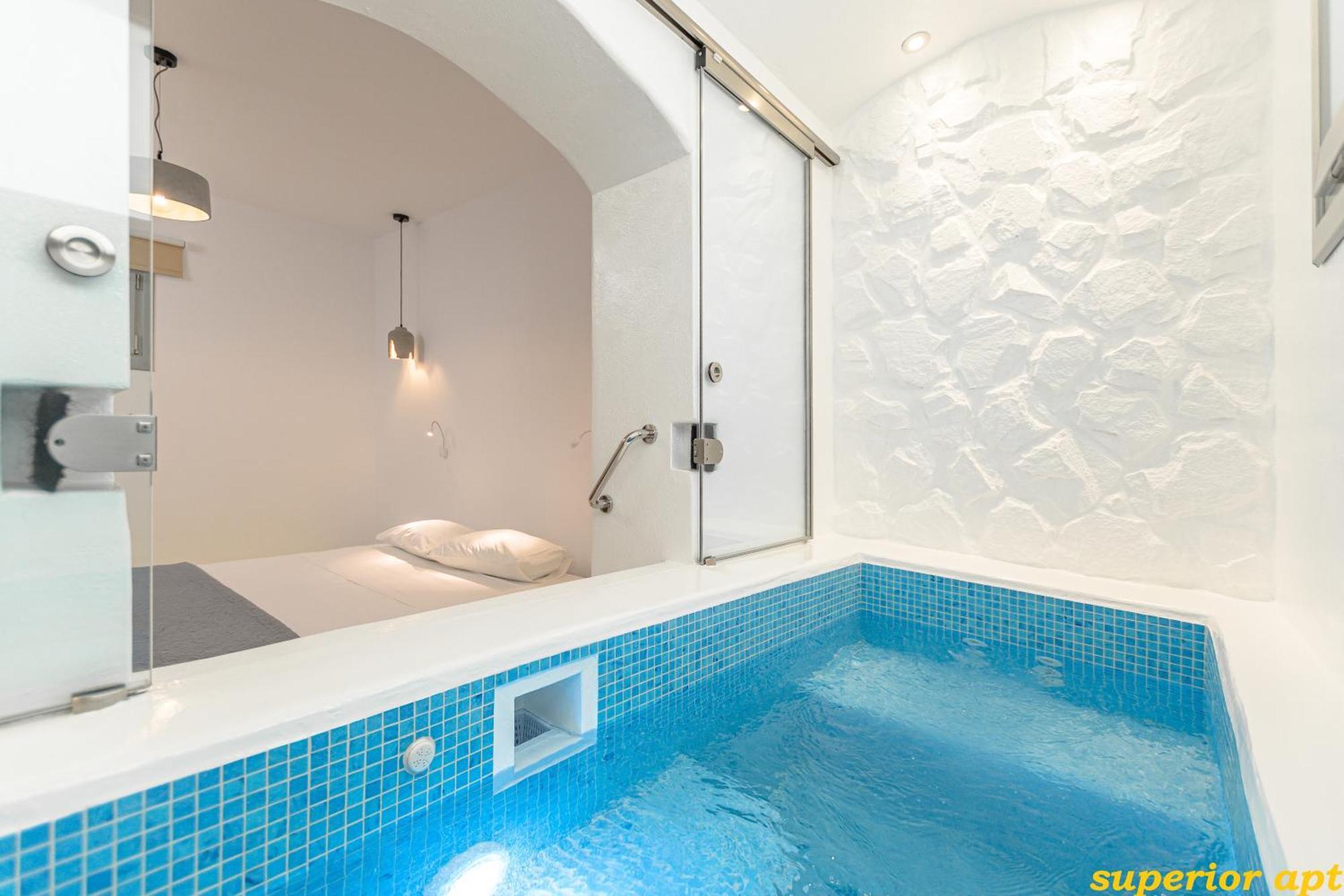 Aphrodite Luxury Apartments อาโยส โพรโกปิออส ภายนอก รูปภาพ