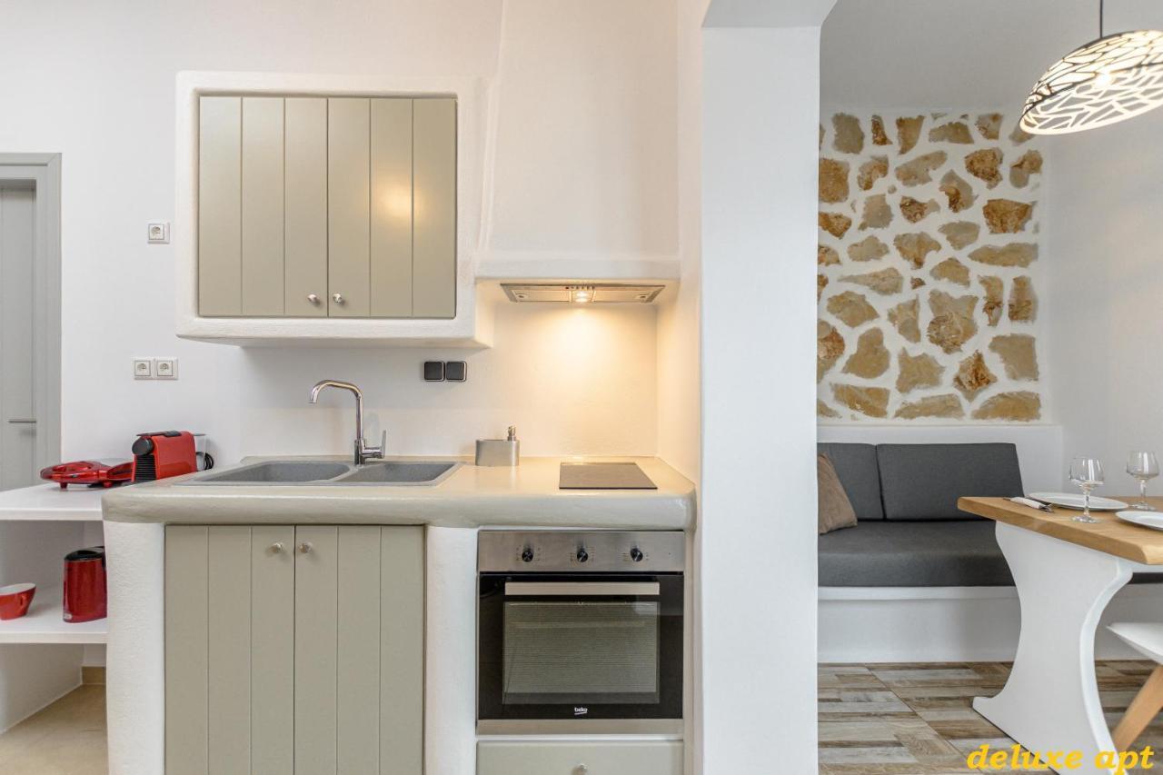 Aphrodite Luxury Apartments อาโยส โพรโกปิออส ภายนอก รูปภาพ