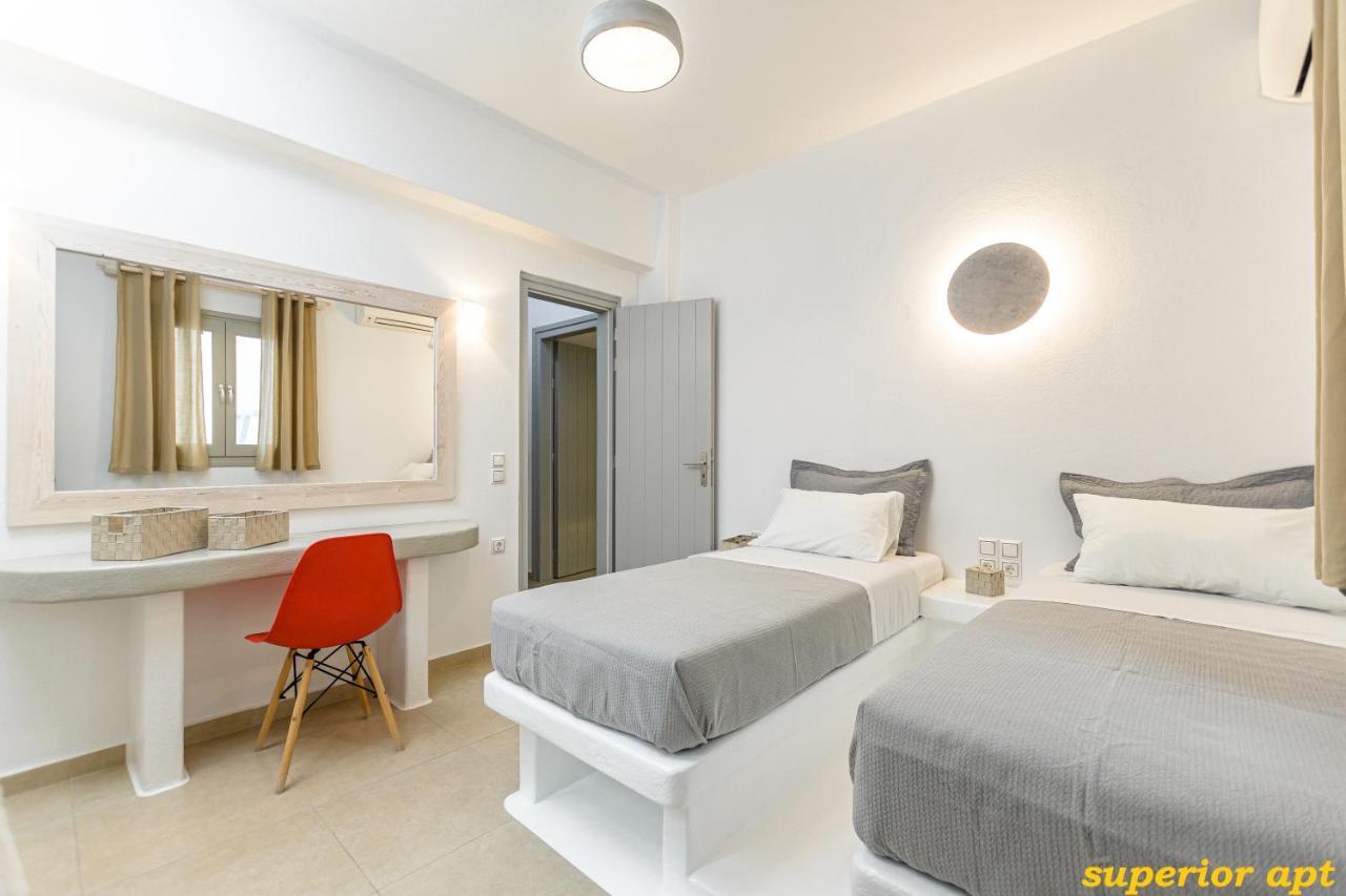 Aphrodite Luxury Apartments อาโยส โพรโกปิออส ภายนอก รูปภาพ
