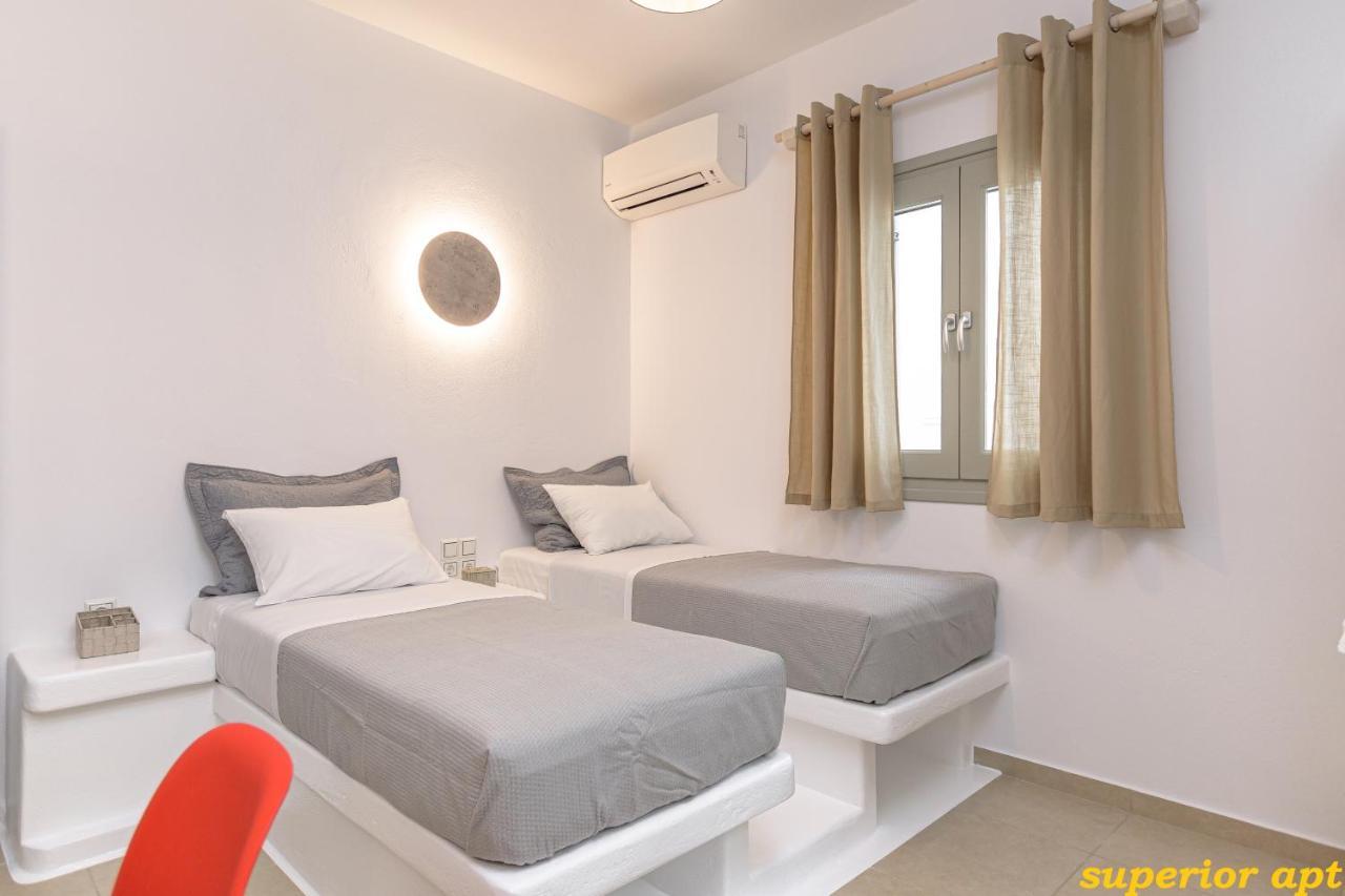 Aphrodite Luxury Apartments อาโยส โพรโกปิออส ภายนอก รูปภาพ