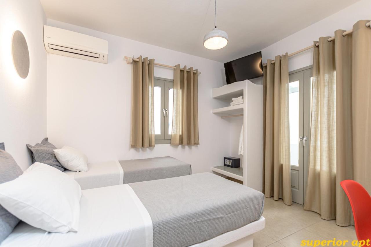 Aphrodite Luxury Apartments อาโยส โพรโกปิออส ภายนอก รูปภาพ