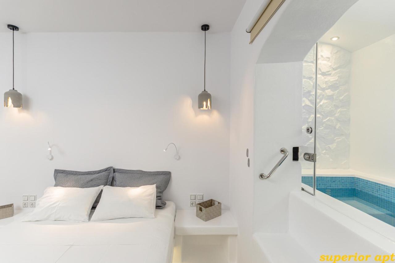 Aphrodite Luxury Apartments อาโยส โพรโกปิออส ภายนอก รูปภาพ
