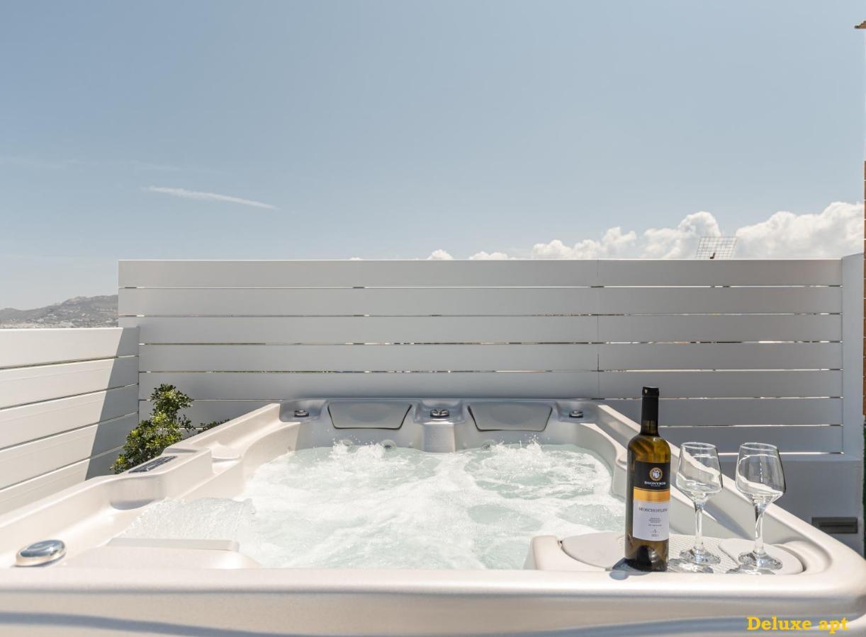 Aphrodite Luxury Apartments อาโยส โพรโกปิออส ภายนอก รูปภาพ