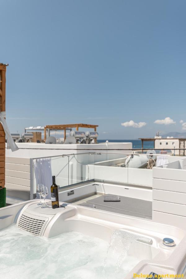 Aphrodite Luxury Apartments อาโยส โพรโกปิออส ภายนอก รูปภาพ
