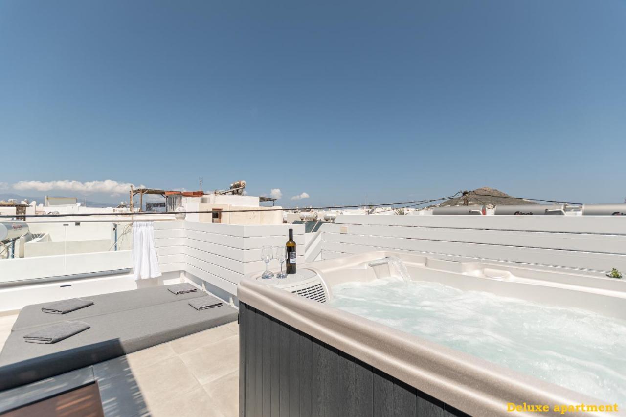 Aphrodite Luxury Apartments อาโยส โพรโกปิออส ภายนอก รูปภาพ