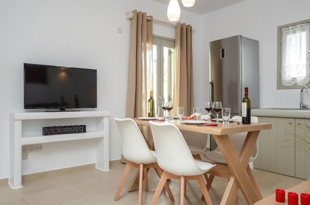 Aphrodite Luxury Apartments อาโยส โพรโกปิออส ภายนอก รูปภาพ